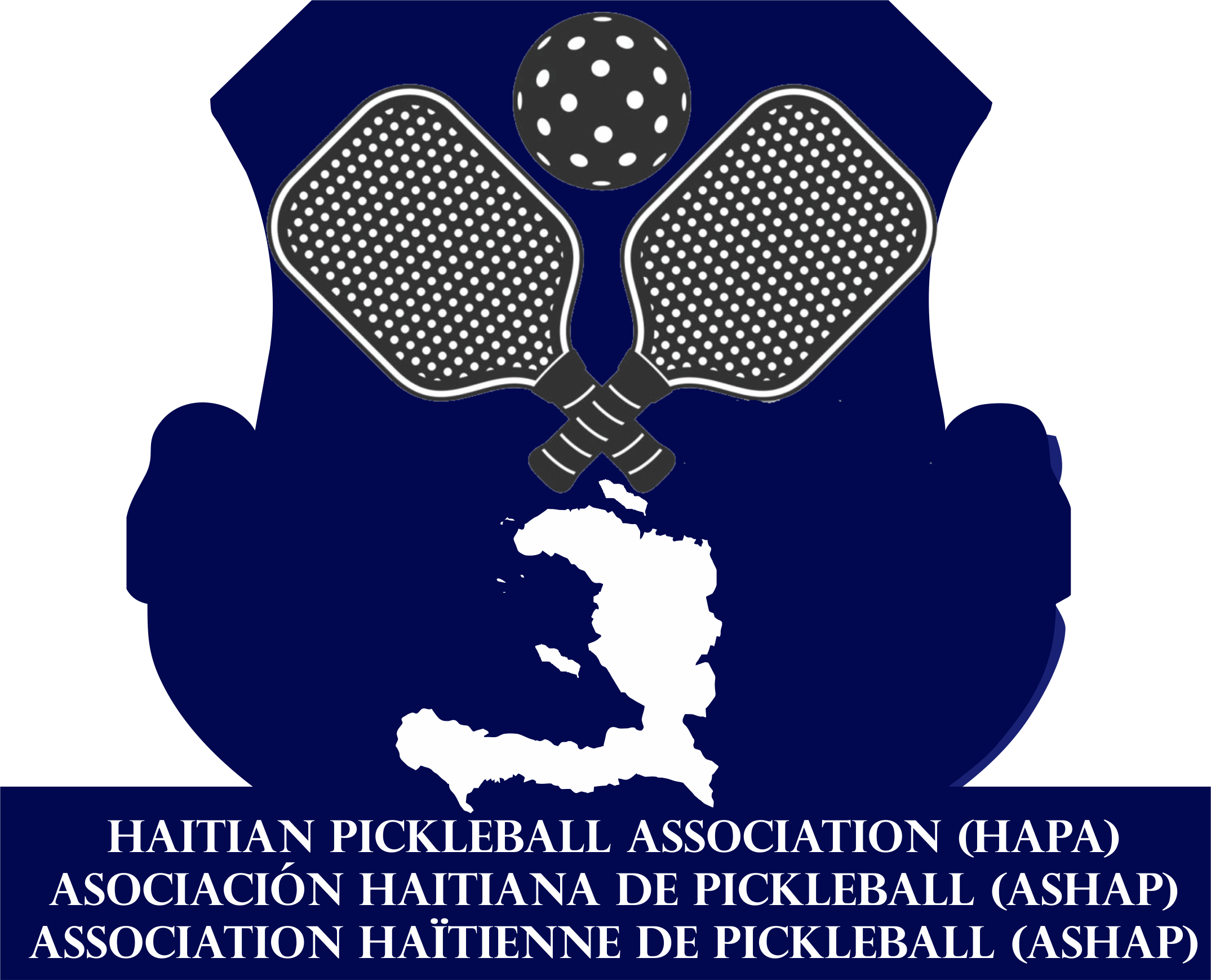 Haitian Pickleball Association Logo